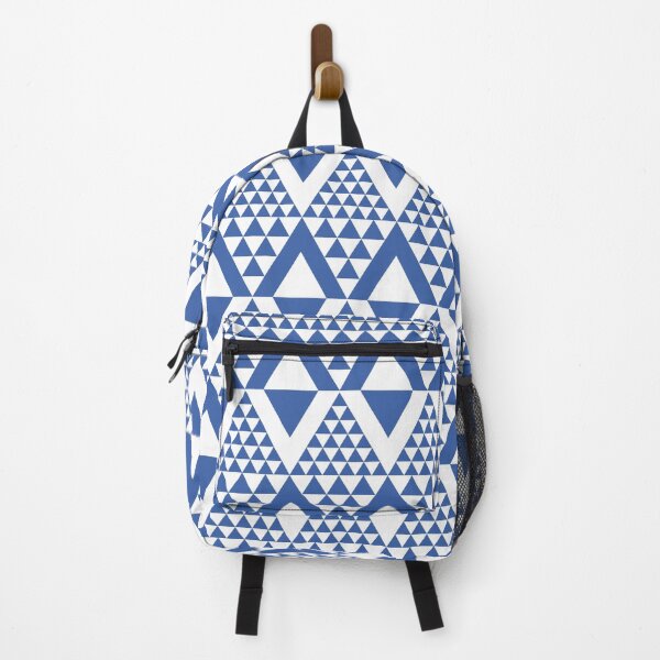 Item preview, Monochrome Triangle Geometric Pattern 2 designed and sold by Magico Paco.