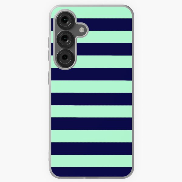 Item preview, Vert menthe et bleu marine designed and sold by DanielleGensler.