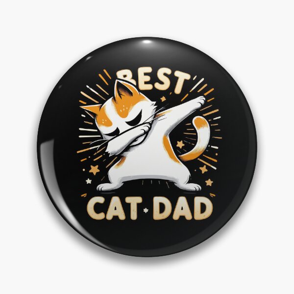 Item preview, Best Cat Dad Ever Dabbing designed and sold by Designowner.