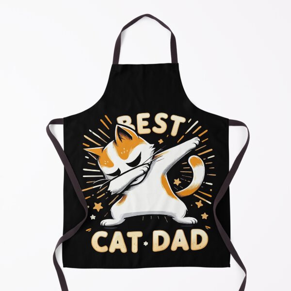 Item preview, Best Cat Dad Ever Dabbing designed and sold by Designowner.