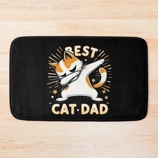 Item preview, Best Cat Dad Ever Dabbing designed and sold by Designowner.