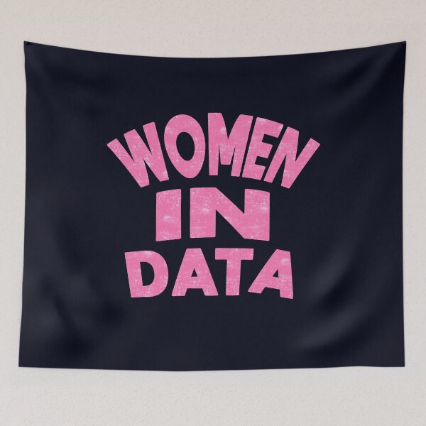 Item preview, Women In Data designed and sold by FYS-Arte-Style.