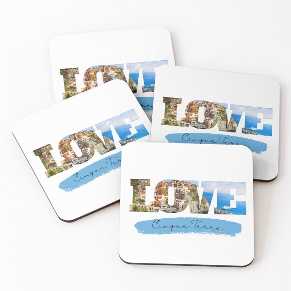 Item preview, Me encantan las Cinque Terre designed and sold by S-and-W-4ever.