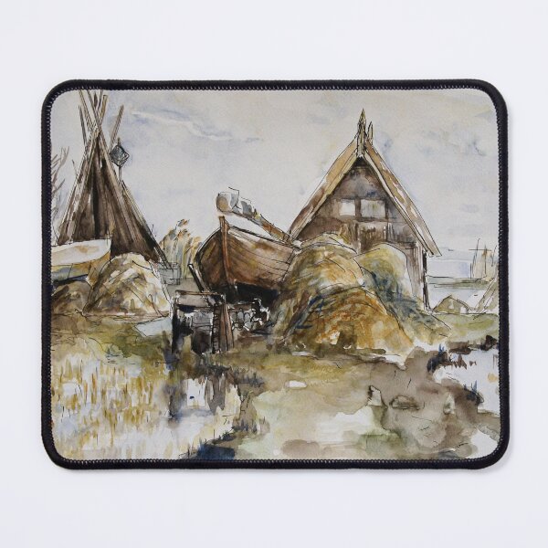 Item preview, Fischer Seitz's farmstead in Althagen - Fischland, Germany designed and sold by Barbara Pommerenke.