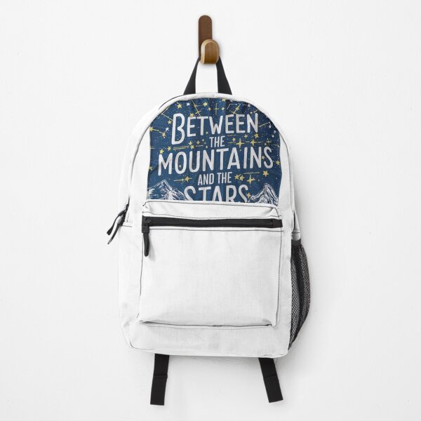 Item preview, Between The Mountains And The Stars Throw Blanket designed and sold by onicaras.