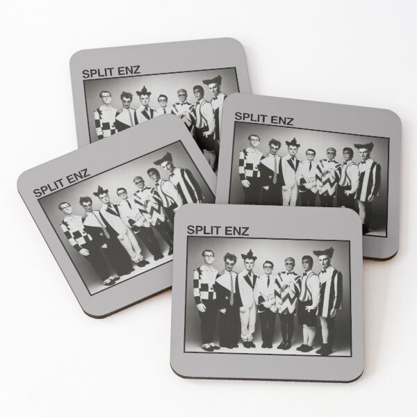 Item preview, SPLIT ENZ 1976 'Lineup' designed and sold by Noeyebob.