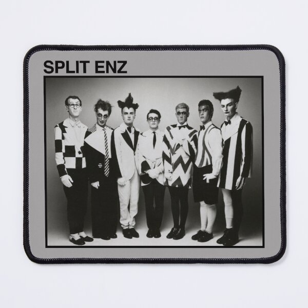 Item preview, SPLIT ENZ 1976 'Lineup' designed and sold by Noeyebob.