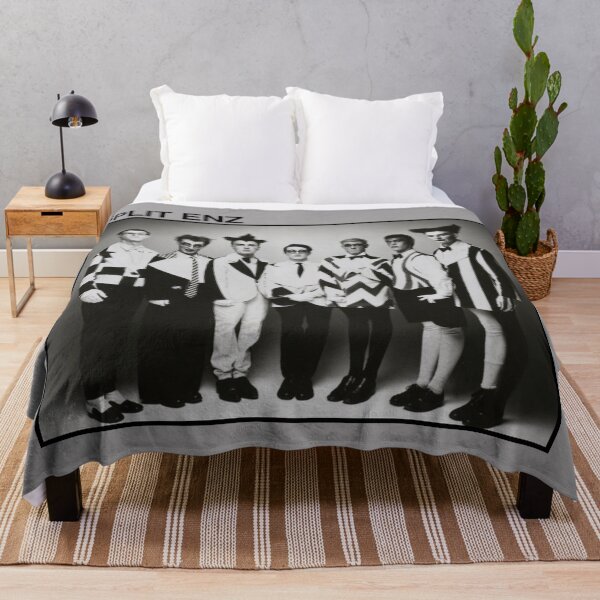 Item preview, SPLIT ENZ 1976 'Lineup' designed and sold by Noeyebob.