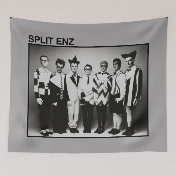 Item preview, SPLIT ENZ 1976 'Lineup' designed and sold by Noeyebob.