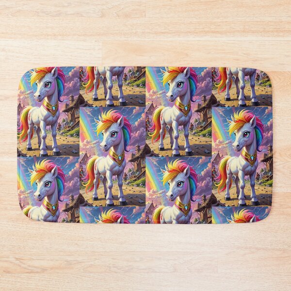 Item preview, Rainbow Pride Unicorn designed and sold by NerdscapeDC.