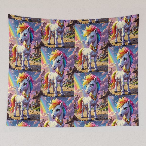 Item preview, Rainbow Pride Unicorn designed and sold by NerdscapeDC.