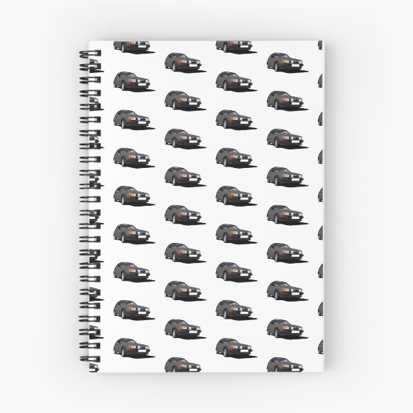 Aperçu de l'œuvre Fiesta XR2 MK2 Gris Foncé créée et vendue par neil4404.