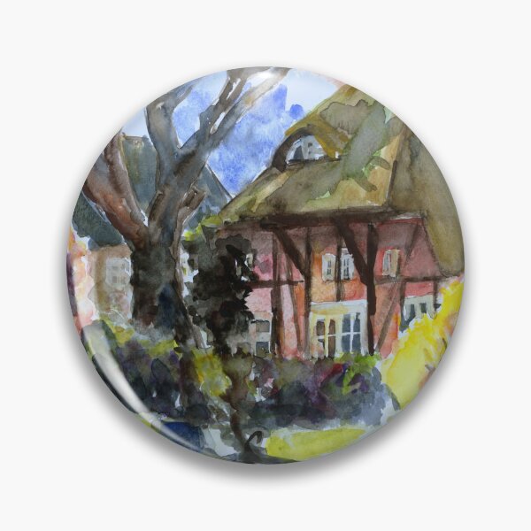 Item preview, Houses in Boddenweg in Niehagen - Fischland, Germany designed and sold by Barbara Pommerenke.