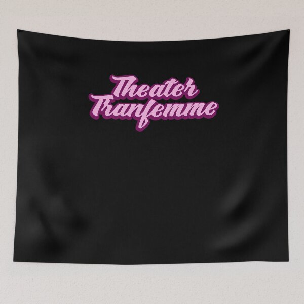 Item preview, theater transfemme designed and sold by BritySpear.