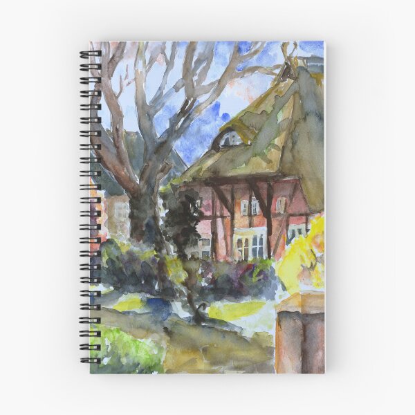 Item preview, Houses in Boddenweg in Niehagen - Fischland, Germany designed and sold by Barbara Pommerenke.