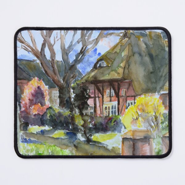 Item preview, Houses in Boddenweg in Niehagen - Fischland, Germany designed and sold by Barbara Pommerenke.