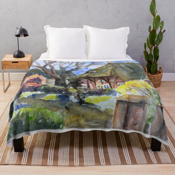 Item preview, Houses in Boddenweg in Niehagen - Fischland, Germany designed and sold by Barbara Pommerenke.