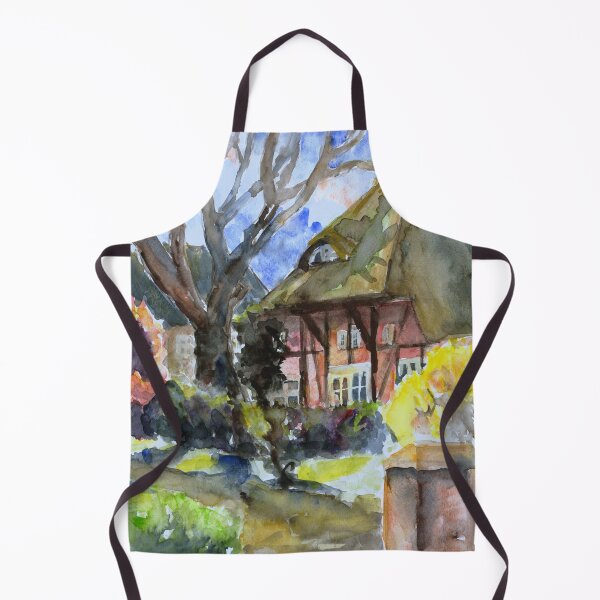 Item preview, Houses in Boddenweg in Niehagen - Fischland, Germany designed and sold by Barbara Pommerenke.