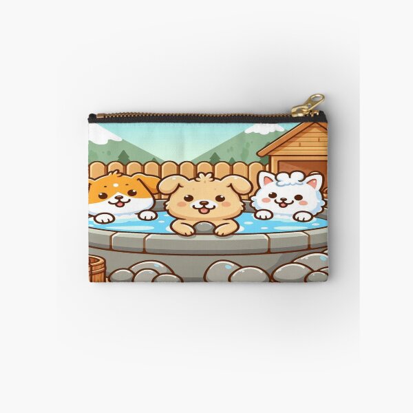 Item preview, Doggos Onsen 3 designed and sold by ClearNight.