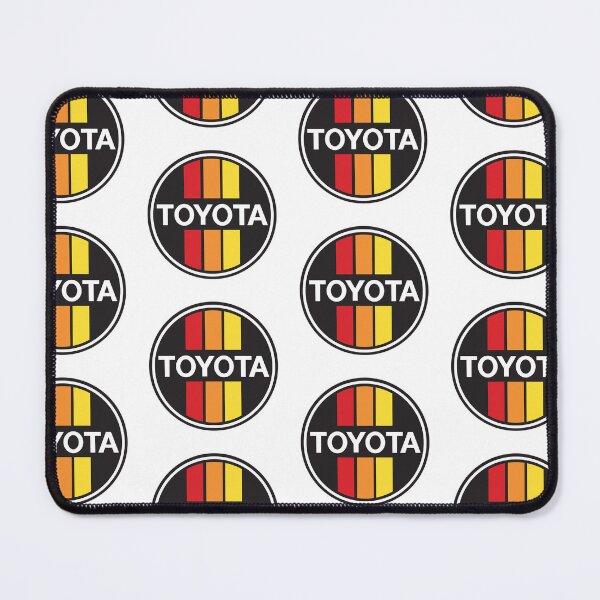 Item preview, Retro Vinatge Toyota graphic - decals and t-shirts - care logos designed and sold by PIXEL POP DESIGNS - Beyond the Norm!.