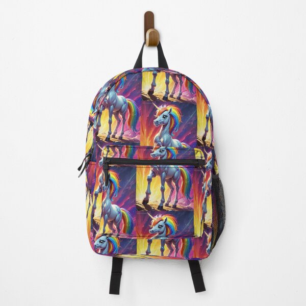 Item preview, Rainbow Pride Unicorn designed and sold by NerdscapeDC.