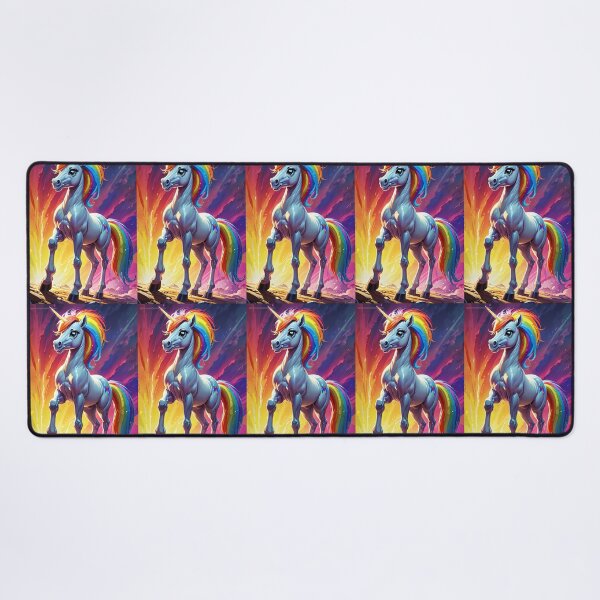 Item preview, Rainbow Pride Unicorn designed and sold by NerdscapeDC.