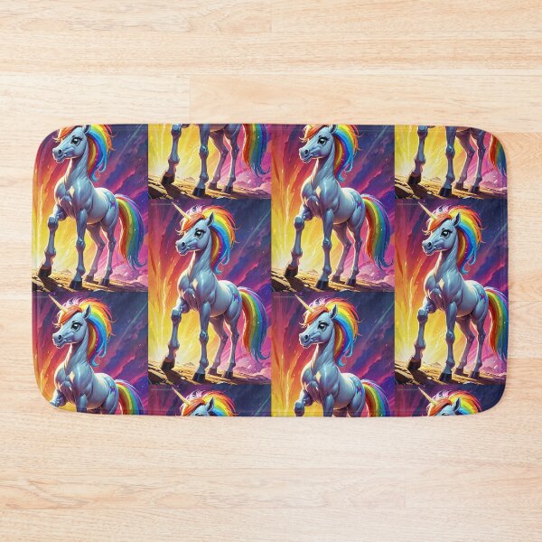 Item preview, Rainbow Pride Unicorn designed and sold by NerdscapeDC.