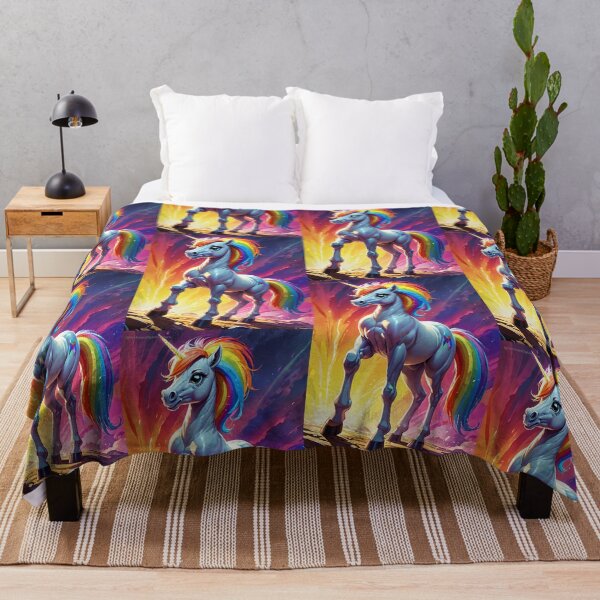 Item preview, Rainbow Pride Unicorn designed and sold by NerdscapeDC.