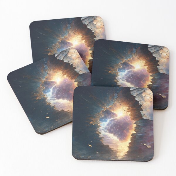 Item preview, Cracked to Reveal the Hidden Effect designed and sold by Sadia  Jannat.