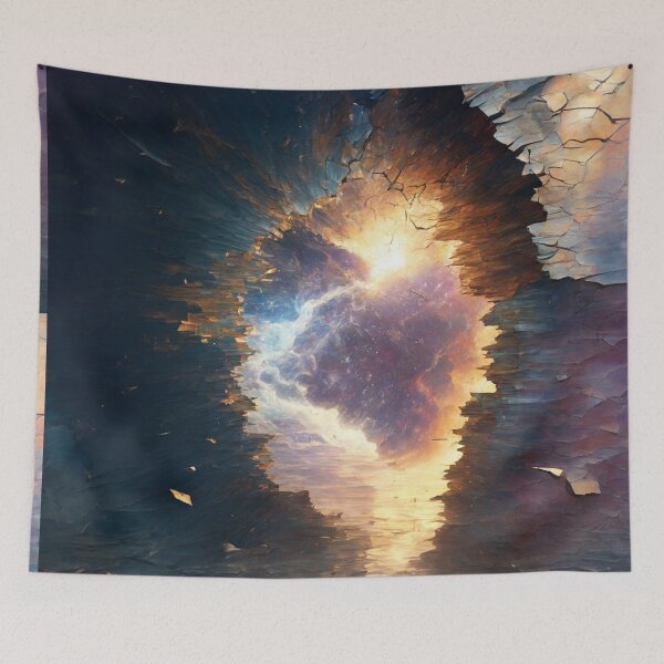 Item preview, Cracked to Reveal the Hidden Effect designed and sold by Sadia  Jannat.