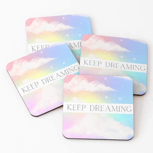 Item preview, Keep Dreaming designed and sold by iRoyalRiches.