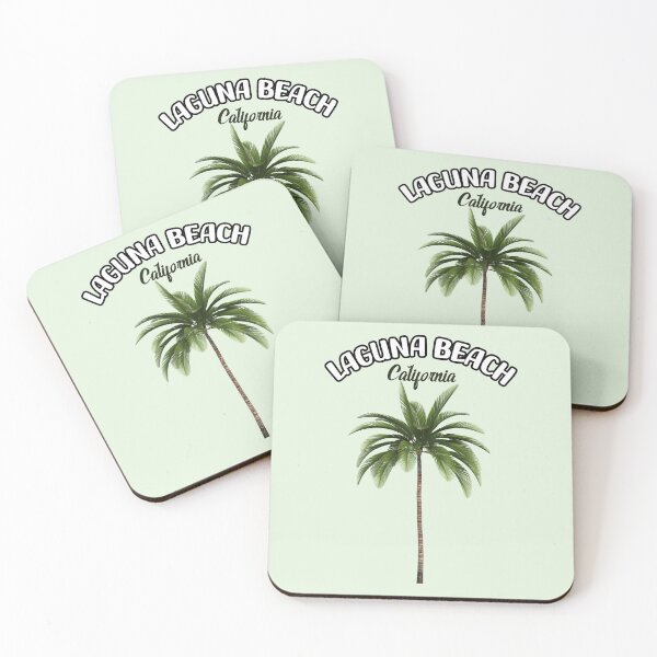 Item preview, Laguna Beach California Design, Palm Tree, Aesthetic Beach designed and sold by 2Duckies.