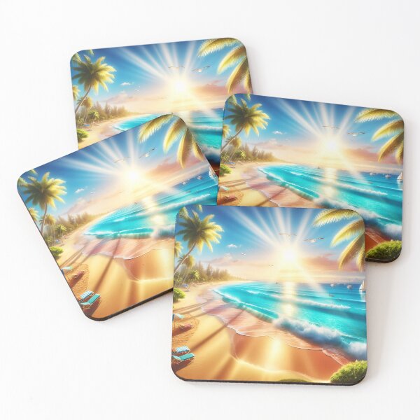 Item preview, Beach Art #2 designed and sold by Cryptics Shop.