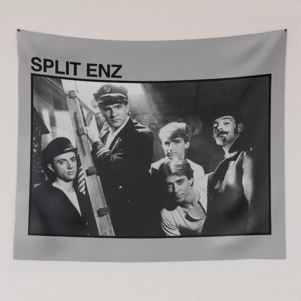 Item preview, SPLIT ENZ 1982 'Six Months' designed and sold by Noeyebob.