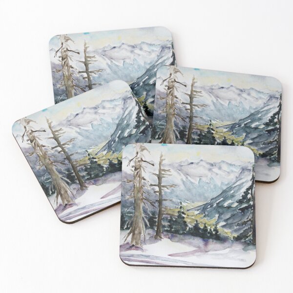 Item preview, View from the Rossbrandloipe - Filzmoos, Austria designed and sold by Barbara Pommerenke.