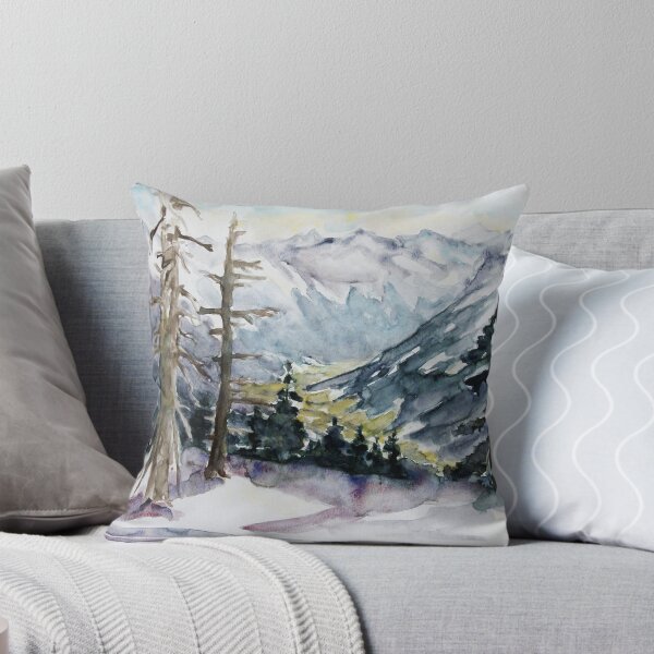 Item preview, View from the Rossbrandloipe - Filzmoos, Austria designed and sold by Barbara Pommerenke.