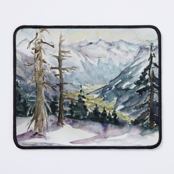 Item preview, View from the Rossbrandloipe - Filzmoos, Austria designed and sold by Barbara Pommerenke.