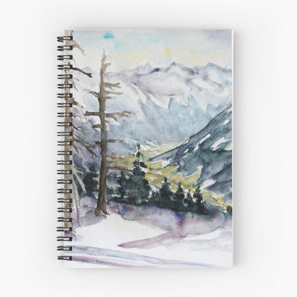 Item preview, View from the Rossbrandloipe - Filzmoos, Austria designed and sold by Barbara Pommerenke.