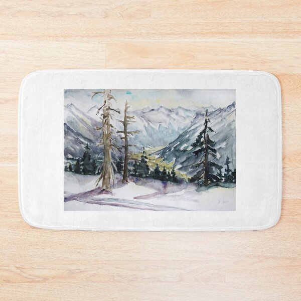 Item preview, View from the Rossbrandloipe - Filzmoos, Austria designed and sold by Barbara Pommerenke.