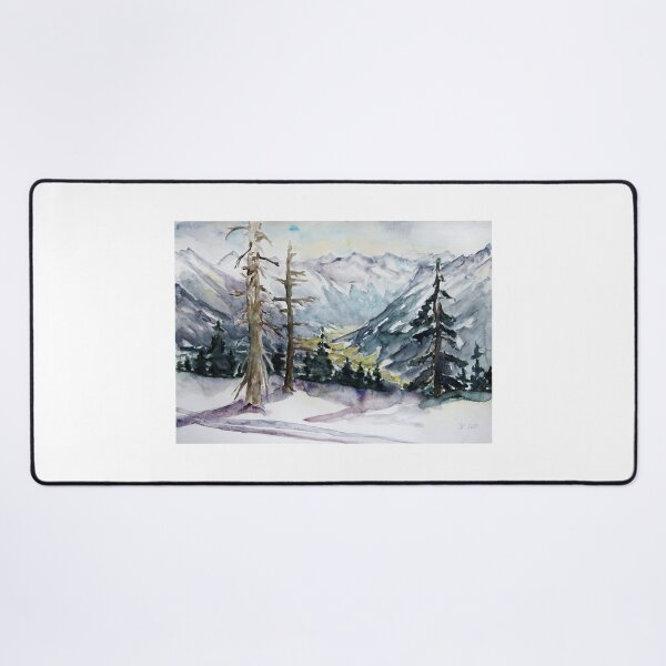 Item preview, View from the Rossbrandloipe - Filzmoos, Austria designed and sold by Barbara Pommerenke.