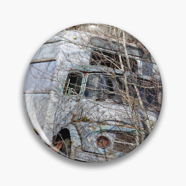 Item preview, Abandoned Truck designed and sold by Norwegian Outdoors.