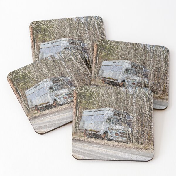 Item preview, Abandoned Truck designed and sold by Norwegian Outdoors.