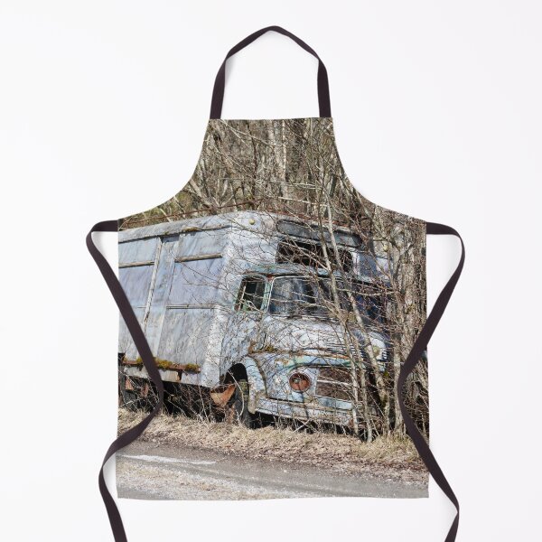 Item preview, Abandoned Truck designed and sold by Norwegian Outdoors.