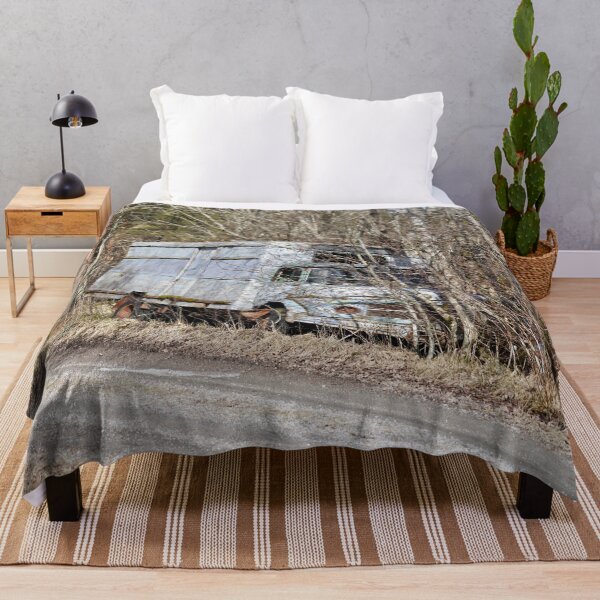 Item preview, Abandoned Truck designed and sold by Norwegian Outdoors.