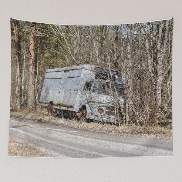 Item preview, Abandoned Truck designed and sold by Norwegian Outdoors.