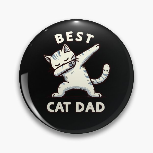 Item preview, Best Cat Dad - Dabbing Cat Father's Day designed and sold by Designowner.