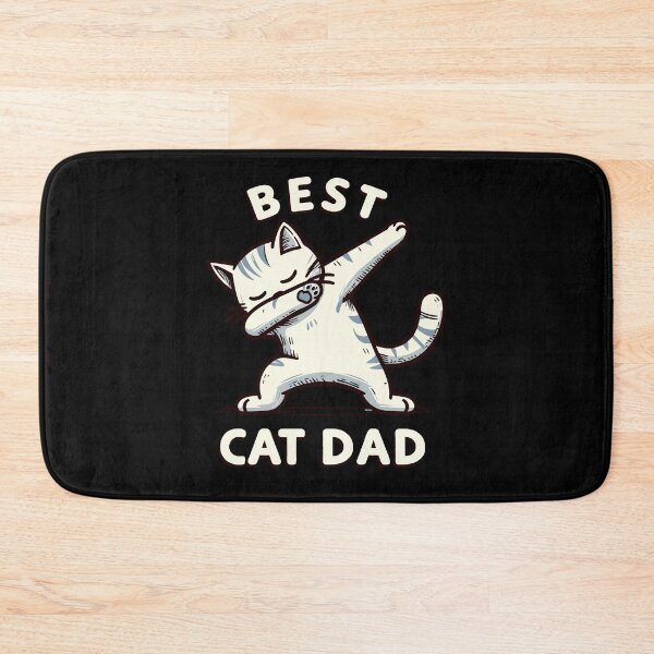 Item preview, Best Cat Dad - Dabbing Cat Father's Day designed and sold by Designowner.