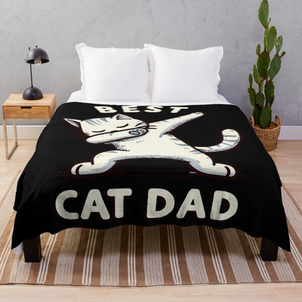 Item preview, Best Cat Dad - Dabbing Cat Father's Day designed and sold by Designowner.