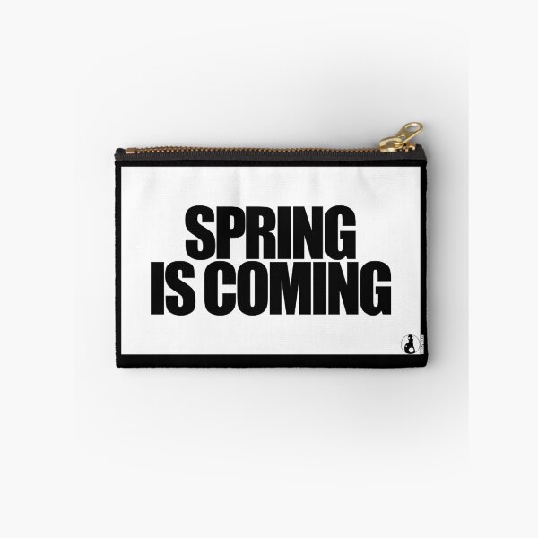 Item preview, SPRING IS COMING designed and sold by MobsProject.