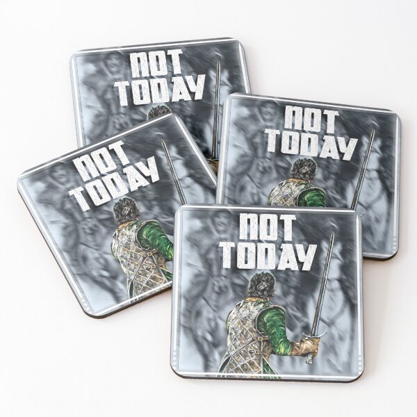 Item preview, What do we say to the God of Death? Not today designed and sold by SciFiDrawings.